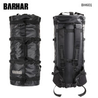 巴哈 BARHAR 55升筒狀器材背包
